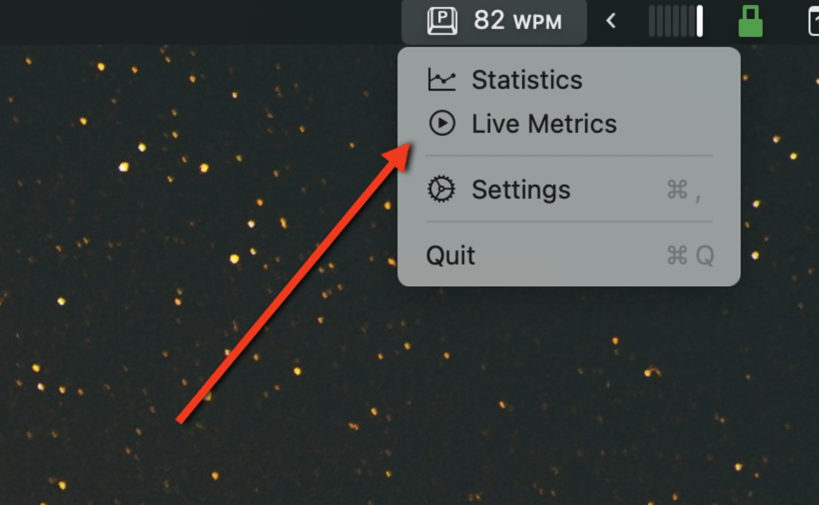 Live Metrics